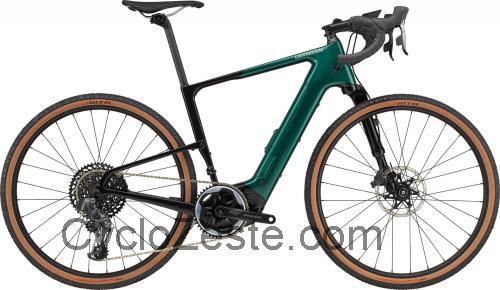 Cannondale Topstone Neo Carbon 1 Lefty fiche technique et avis